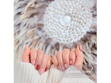 ロコアネイル(Locoa nail)の雰囲気(フィルインで爪に優しく、自爪を傷めません(^◇^))