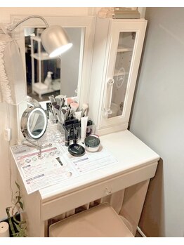 ムーンライトビューティー/メイク