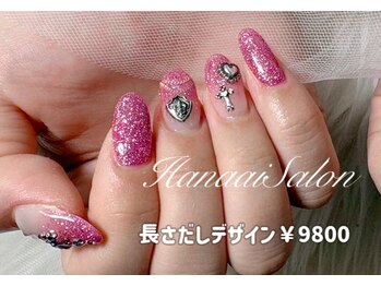 ハナアイ サロン 新大久保店(hanaai salon)/長さだしデザイン9800