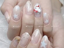 トゥデイネイル(Today.Nail)/冬ネイル