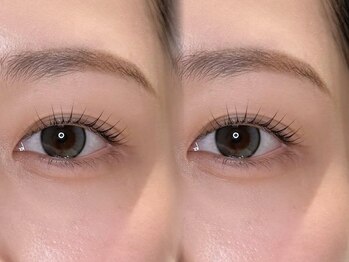 ローウェン(Lowen)の写真/【アイブロウWAX+パリジェンヌ¥9600】高い技術力&提案力で理想の自分に出逢える♪似合わせデザインご提案◇