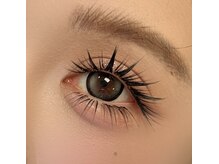 モアアイラッシュ 渋谷ハチ公口店(More Eyelash)/ワンホンデザイン上下つけ放題