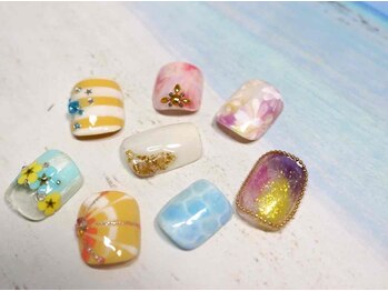 ハリーネイル(Harry Nail)の写真/フットネイルがおすすめのサロン