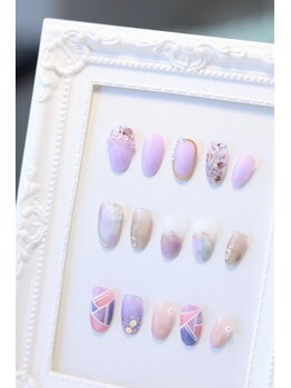 ネイルアトリエ ビー(Nail Atelier B.)/6月定額デザイン