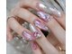 ネイルサロンアンドスクール バニラ(nailsalon&school VANILLA)の写真/【ビジューで大人可愛いを叶える】大人のパーツ、ビジュー種類豊富/パラジェル/マグネット/フィルイン
