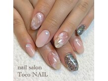 ネイルサロントコネイル(Toco NAIL)の雰囲気（お客様ネイル）