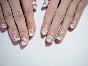 ネイルアトリエキジ(KIJI)/絵画ネイル