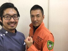 さがみはら整体院/消防士の隊長さん