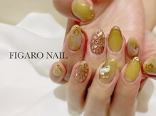 イヴ アイラッシュアンドネイル(Eve eyelash&nail)/ピスタチオnuance .