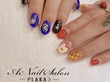 エーネイルサロン プラーカ本店(A-Nail Salon)/ハロウィン×フルーツ