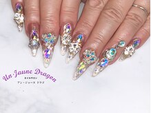 アン ジョーヌドラゴ/【ロングネイル】ゴテゴテネイル