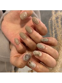 アースカラーニュアンス