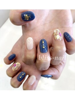ブリスネイル(bliss-nail)/シェルネイル