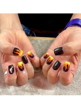 モレリア 心斎橋店(morelia)/ファイヤーネイル