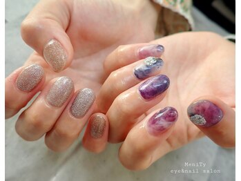 メニティ(MeniTy)/アシンメトリーデザイン