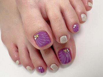 エルーシェ 立川南口店(ercher)/フットネイル