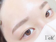アイック 錦糸町駅前店(I’ck)/眉毛WAXデザインで並行美眉♪