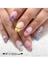 アールネイルドットコム(R*NAIL.com)/ヨーヨーネイル