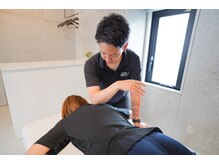 青山筋膜整体 理学BODY 郡山店/【筋膜整体】首肩こりの痛み改善