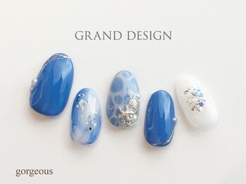 グランドデザイン 穂積店(GRAND DESIGN)/海辺nail