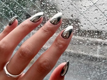 カナネイル(Kana Nail)/Hand/ミラーワンカラー