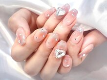 リステン(Lis 10)/ワンホンネイル/韓国ネイル/銀座