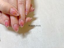 ホワイトネイル 武蔵小杉店(WHITE NAIL)/チークマグ/ちゅるんネイル