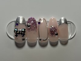 メタルフレンチ★韓国デザイン