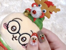 #クリスマス#サンタ#トナカイ#冬