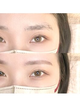 エムブロウ 福岡天神店(M brow)/まばら眉＊美眉毛アイブロウ