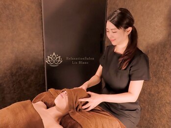 リスブラン(Lis Blanc)/極上のヘッドスパ♪