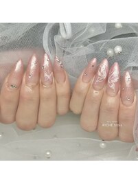 春色ワンホンネイル