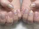 春ネイル