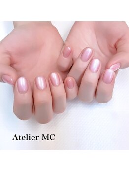 アトリエ エムシー 新富町(Atelier MC)/ワンカラーネイル