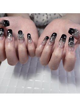 プリュネ(Prune)/クロム/フラッシュ/ブラック