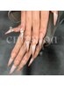 【Hand】次世代長さ出しスカルプ10本 / アートやり放題　￥15000  ※オフ別