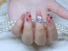 ネイル セン ジジ 仙台店(Nail 1000 ZIZI)の雰囲気（【ワンホンネイル】ジェル¥4,180 スカルプ¥8,030）