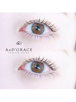 アンドグレース ブロウ 岐阜 大垣店の写真/＼予約殺到中／パーマをする毎にハリ・コシUP！キレイが続く最新まつげパーマ《L3毛質改善パーマ¥5980》★