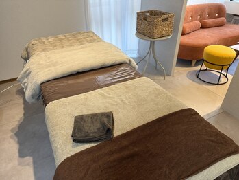 ゆでたまご/施術ルーム