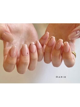 長さ出しのできるサロン