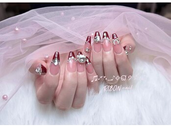 リボン 高田馬場(RIBON)/アート放題+パーツ付け放題