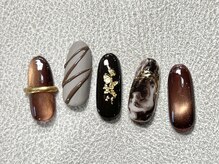 ルナウーナ 谷塚店(LUNAUNA)/バレンタインネイル8250円