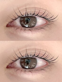 サツキ(SATUKI)の写真/お好きなカールが選べるまつ毛パーマご用意しています！