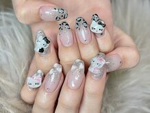 グランスネイル(glance nail)/持ち込みネイル