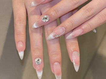 オーシャンネイル 新宿店(Ocean nail)/チークネイル