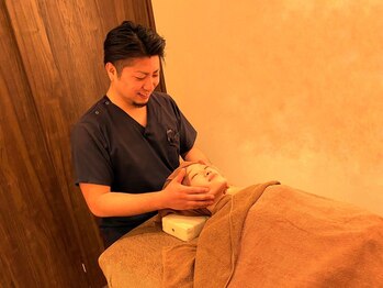 ゆるり整体院 天王寺店の写真/小顔になりたい！食いしばりケアで、すっきりとしたフェイスラインを目指す特別なひととき☆小顔矯正5800～
