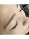 ダノエ ラッシュ(Danoe Lash)の写真/視線を惹きつける華やかな瞳に＊根元からしっかり立ち上げ、毛先まで妥協なしのカールで圧倒的な存在感◎