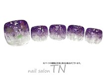 ティーエヌ イオン新潟青山店/【FOOT】7月季節の定額5900円