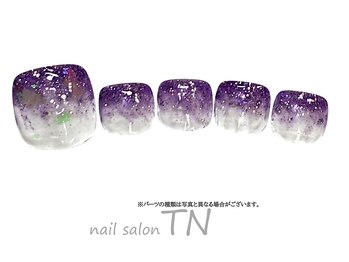 ティーエヌ イオン新潟青山店/【FOOT】7月季節の定額5900円