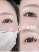 アイモア 志段味店(eye mor.)/丸みカールデザイン